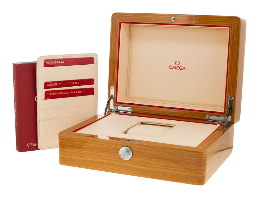 Omega Aqua Terra 150m GMT 220.10.43.22.03.001 Image 5